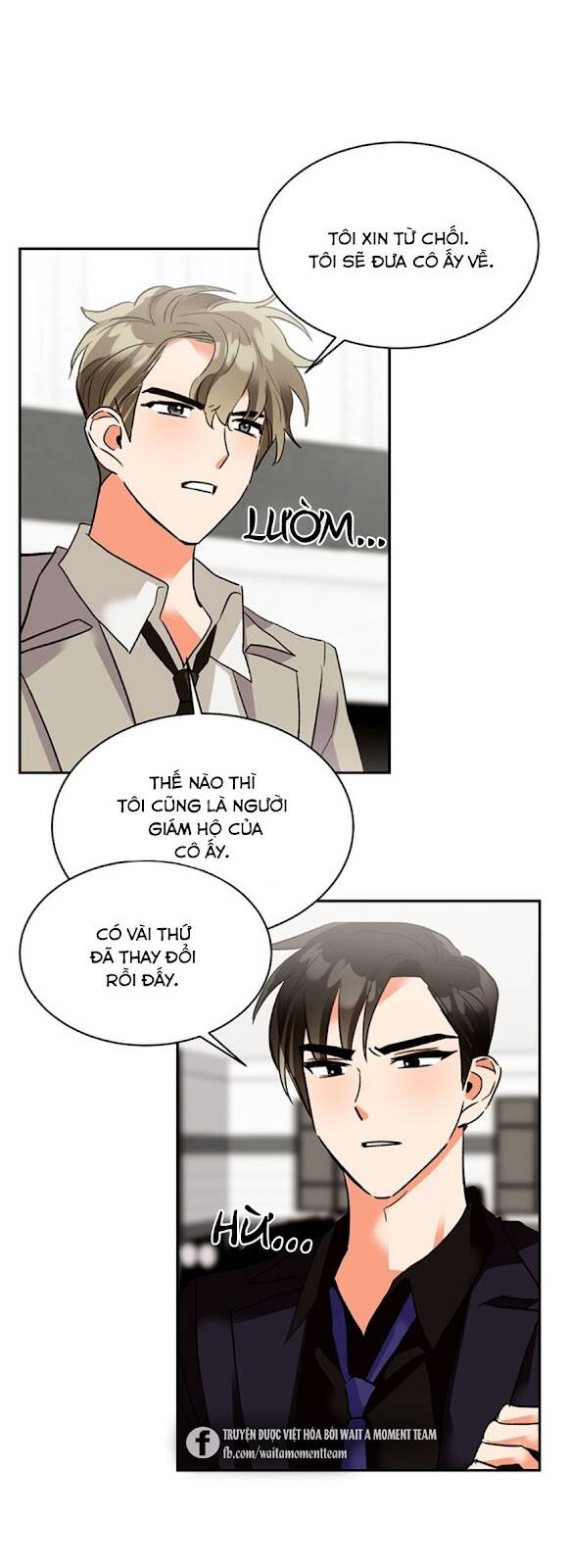 Nụ Hôn Của Giác Quan Thứ Sáu: Chapter 26