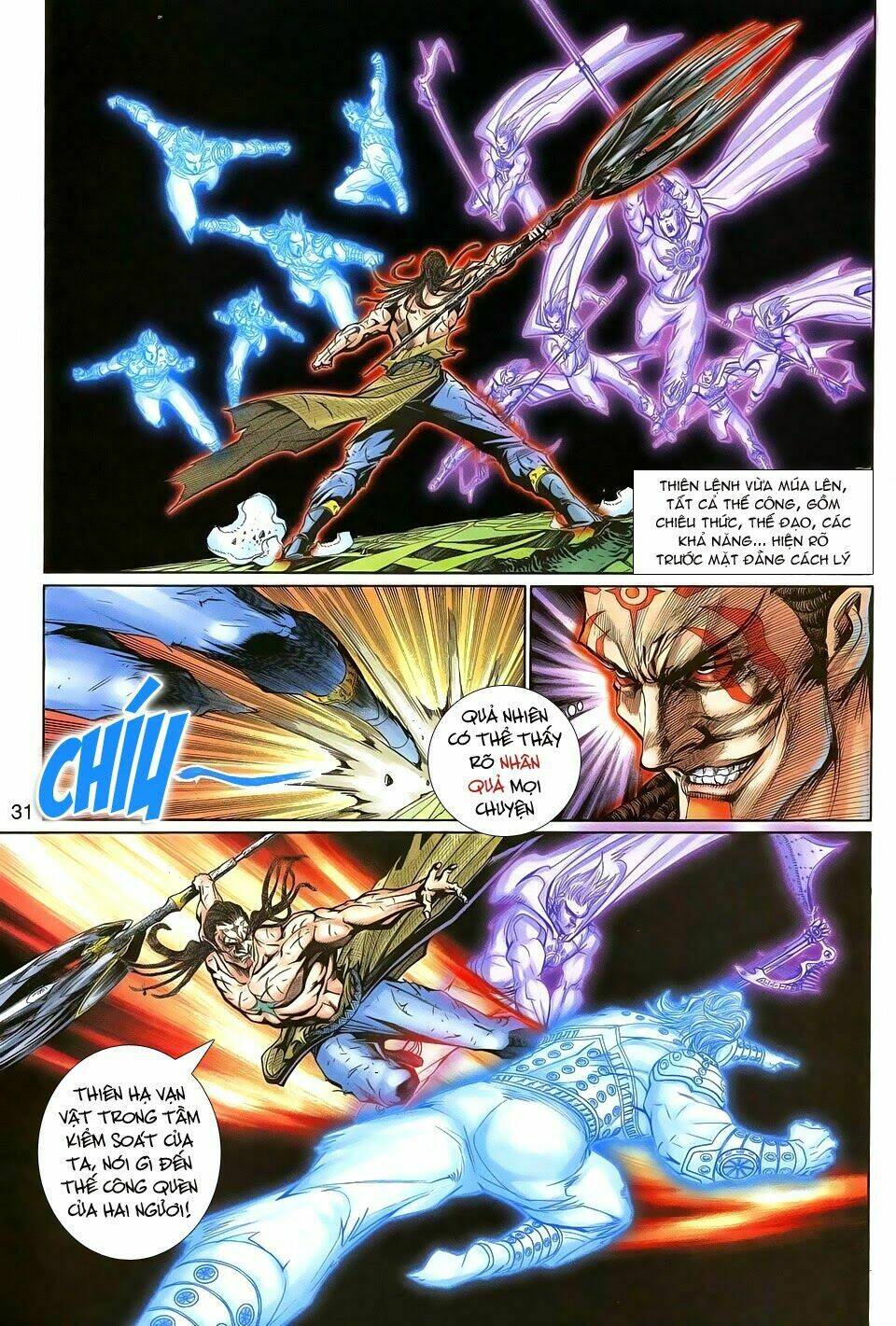 Thần Binh Tiền Truyện 1 - Đỉnh Phong Tuyệt Chiến: Chapter 10