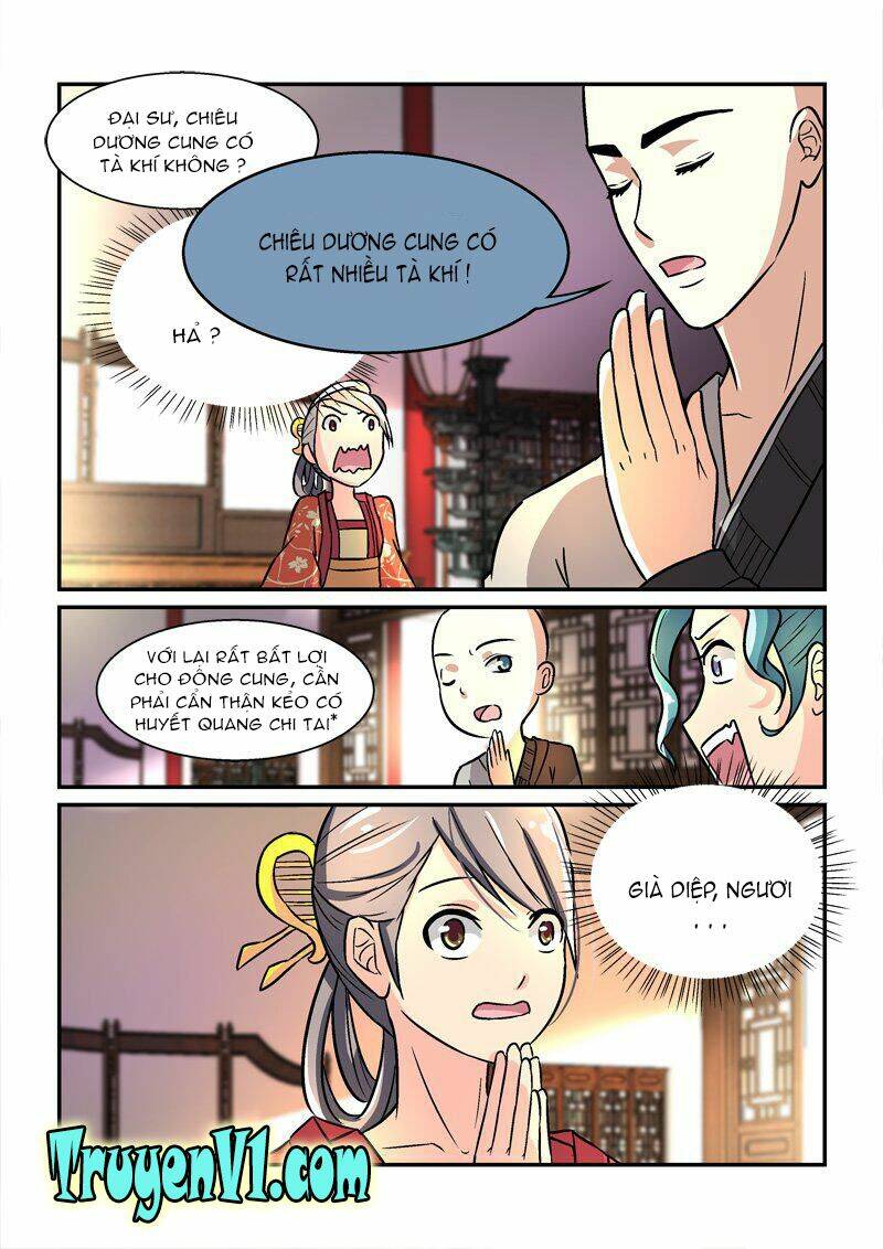 Bắt Cóc Hoàng Đế Về Hiện Đại: Chapter 38