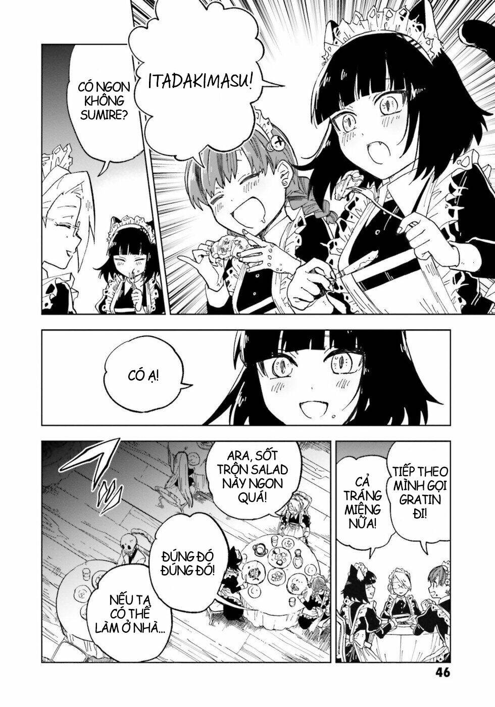Kaibutsu Maid No Kareinaru Oshigoto: Chapter 6