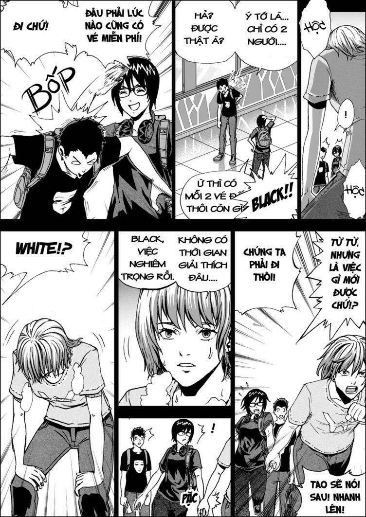 Survival Game: The Antidote: Chapter 16