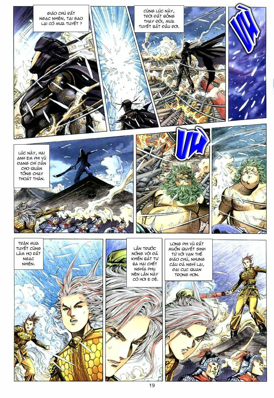 Tuyệt Thế Vô Song: Chapter 83