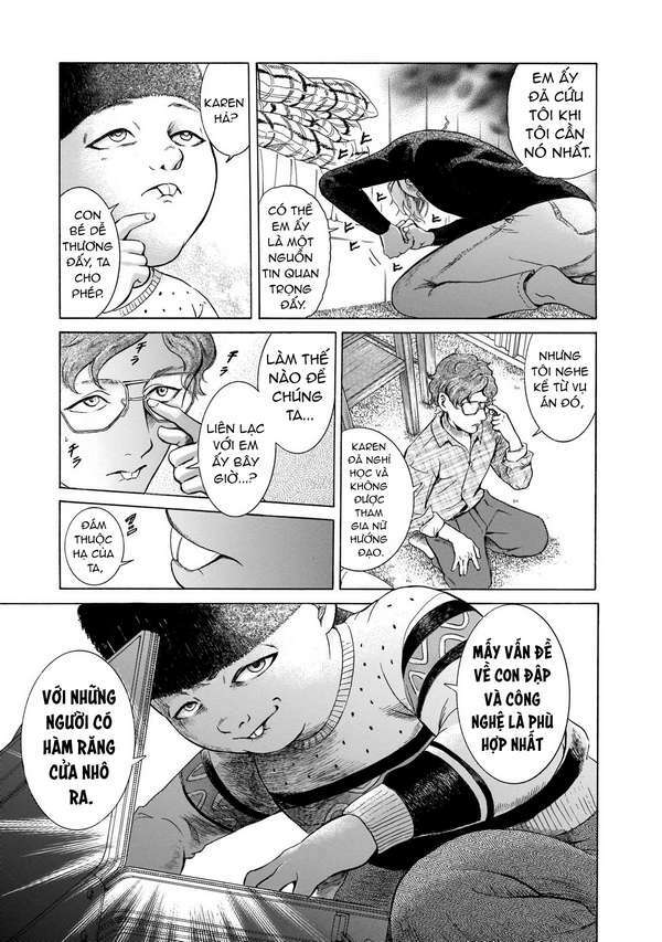 Migi To Dali: Chapter 36