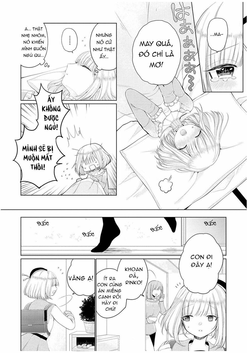 Ashita, Kimi Ni Aetara: Chapter 5