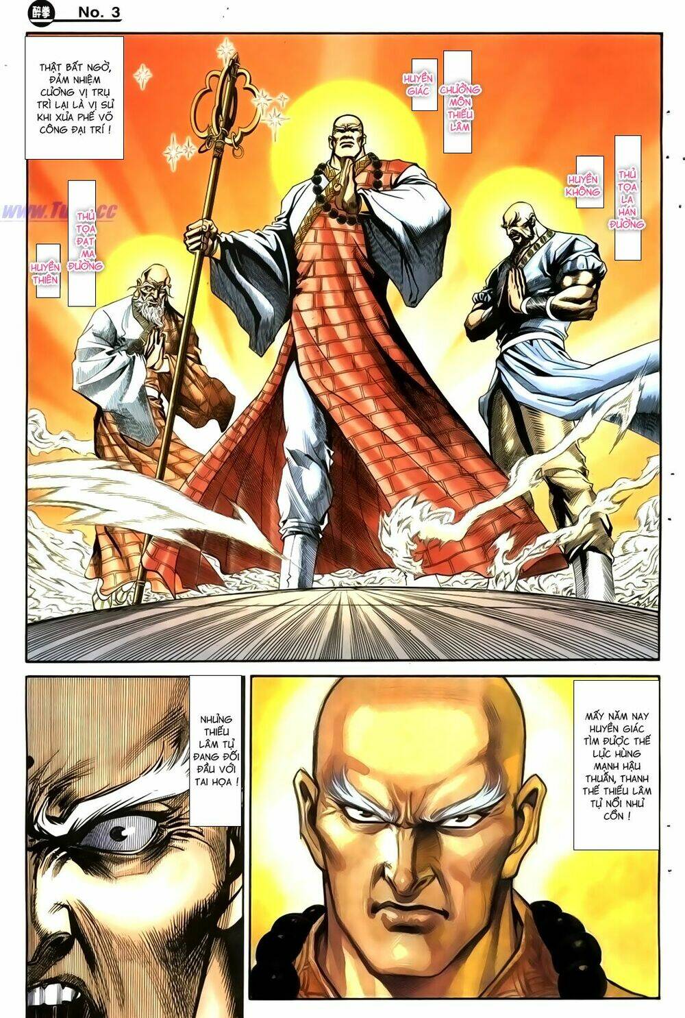 Túy Quyền Iii: Chapter 18