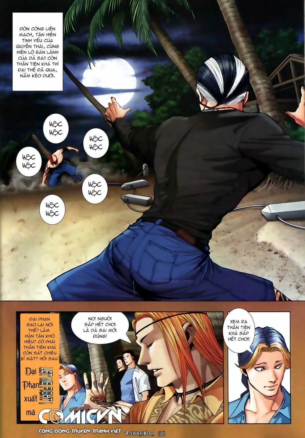 Người Trong Giang Hồ: Chapter 845
