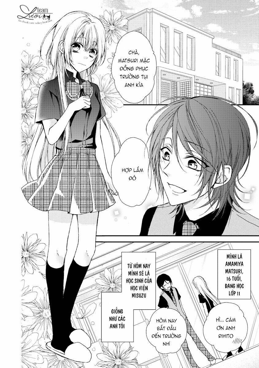 Netsuai Prince - Onii-Chan Wa Kimi Ga Suki: Chapter 12