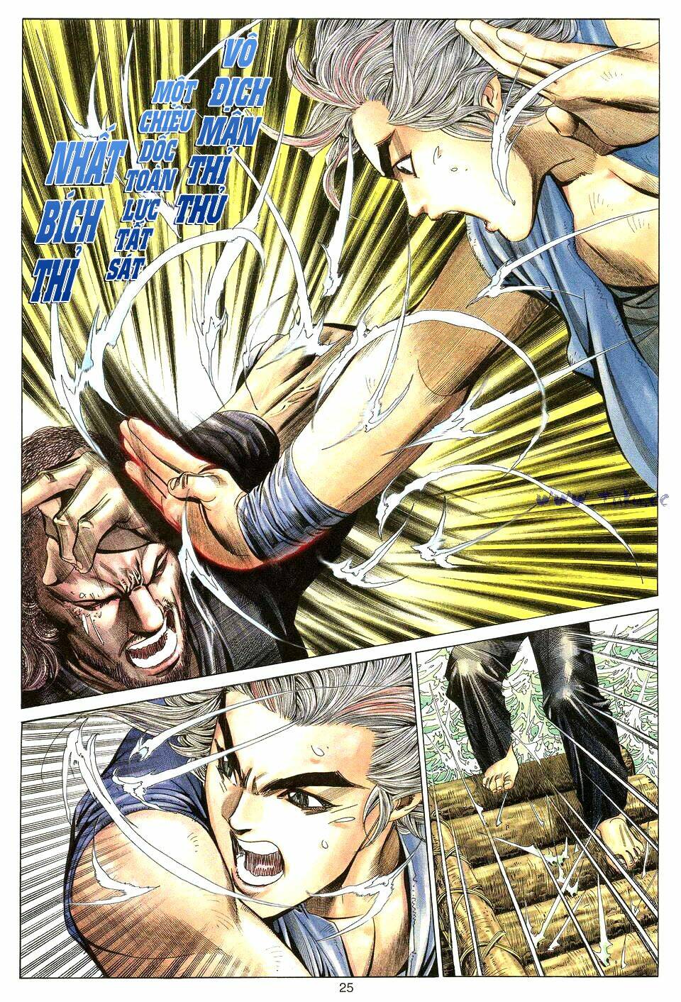 Tuyệt Thế Vô Song: Chapter 8