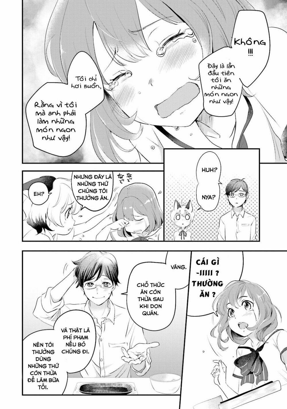 Isekai Ekisha No Kissaten: Chapter 1