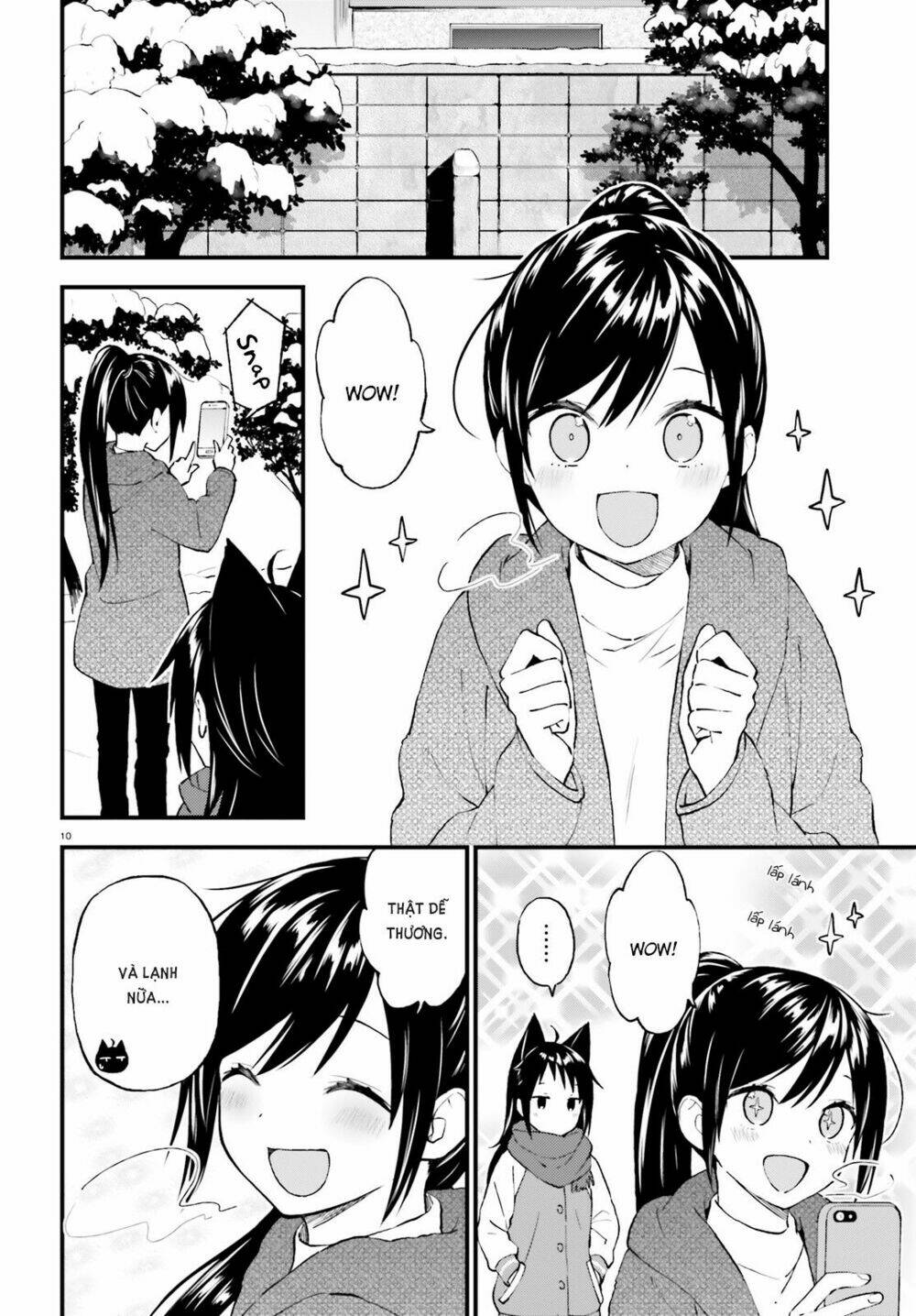 Ayakashiko: Chapter 40