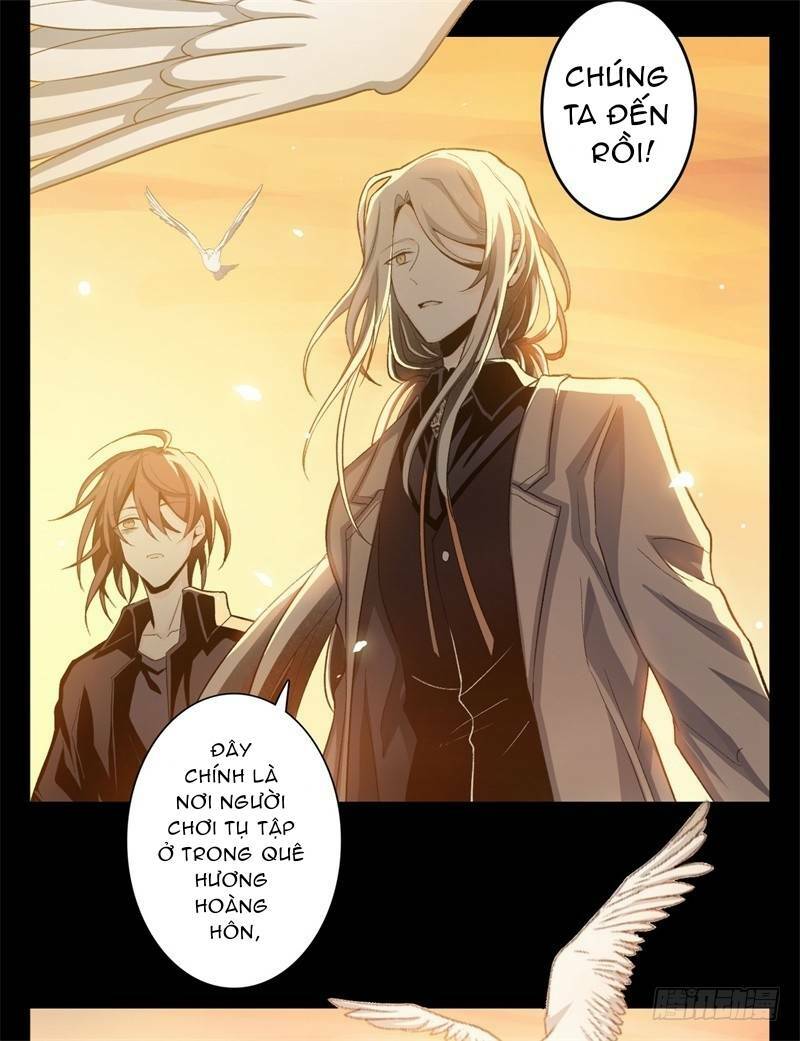 Hoan Nghênh Đến Với Trò Chơi Ác Mộng: Chapter 19