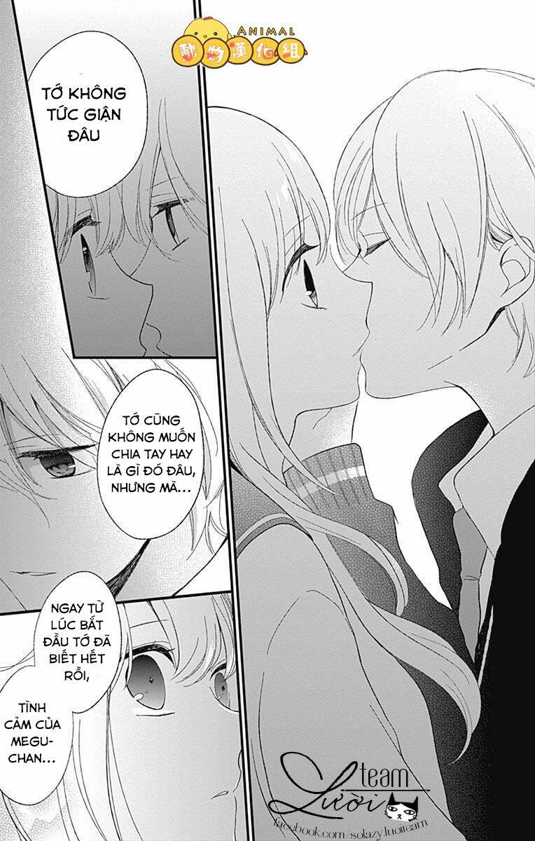Kimi Wa Nani Mo Shiranai: Chapter 8