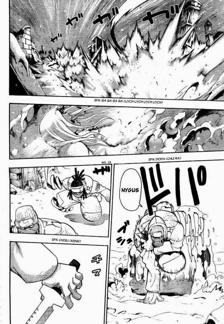 Soul Eater: Chapter 35