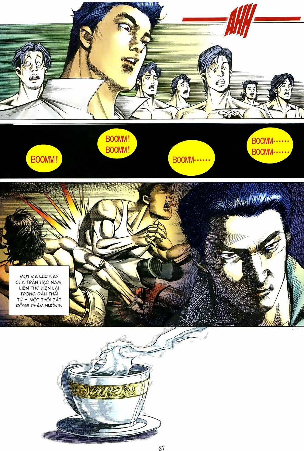 Người Trong Giang Hồ: Chapter 476