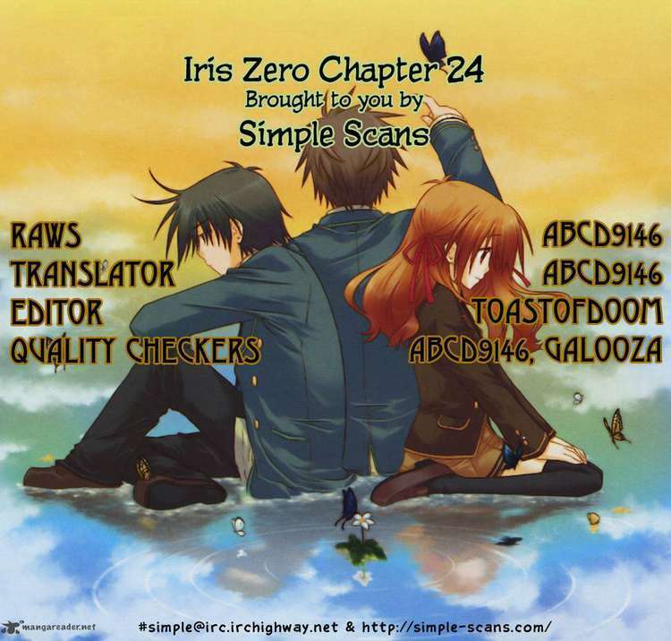 Iris Zero: Chapter 24