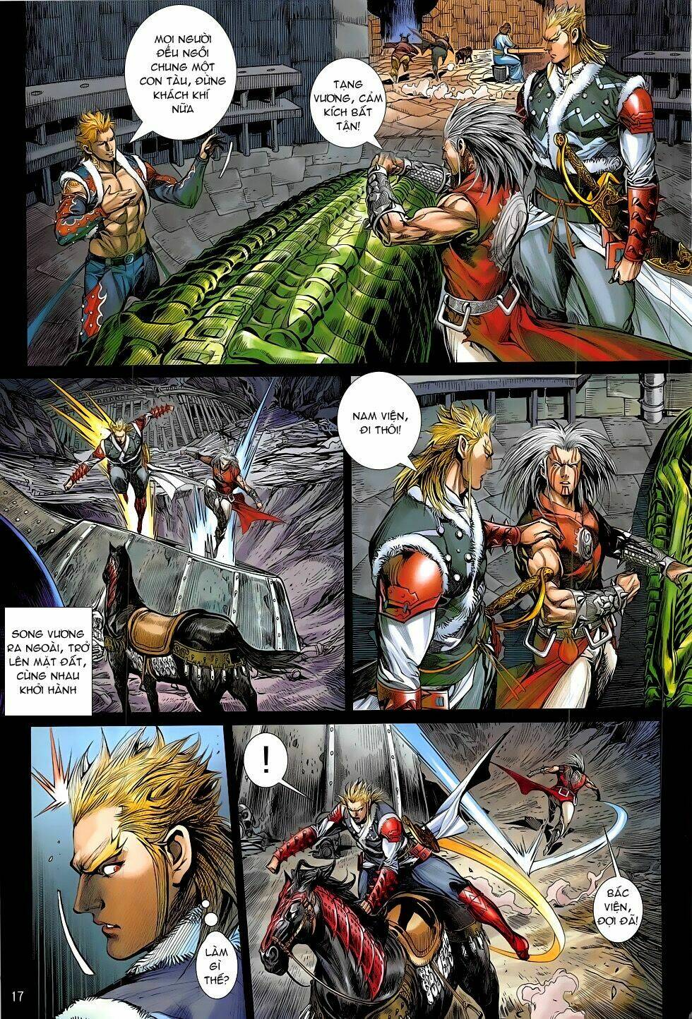 Thiết Tướng Tung Hoành: Chapter 178