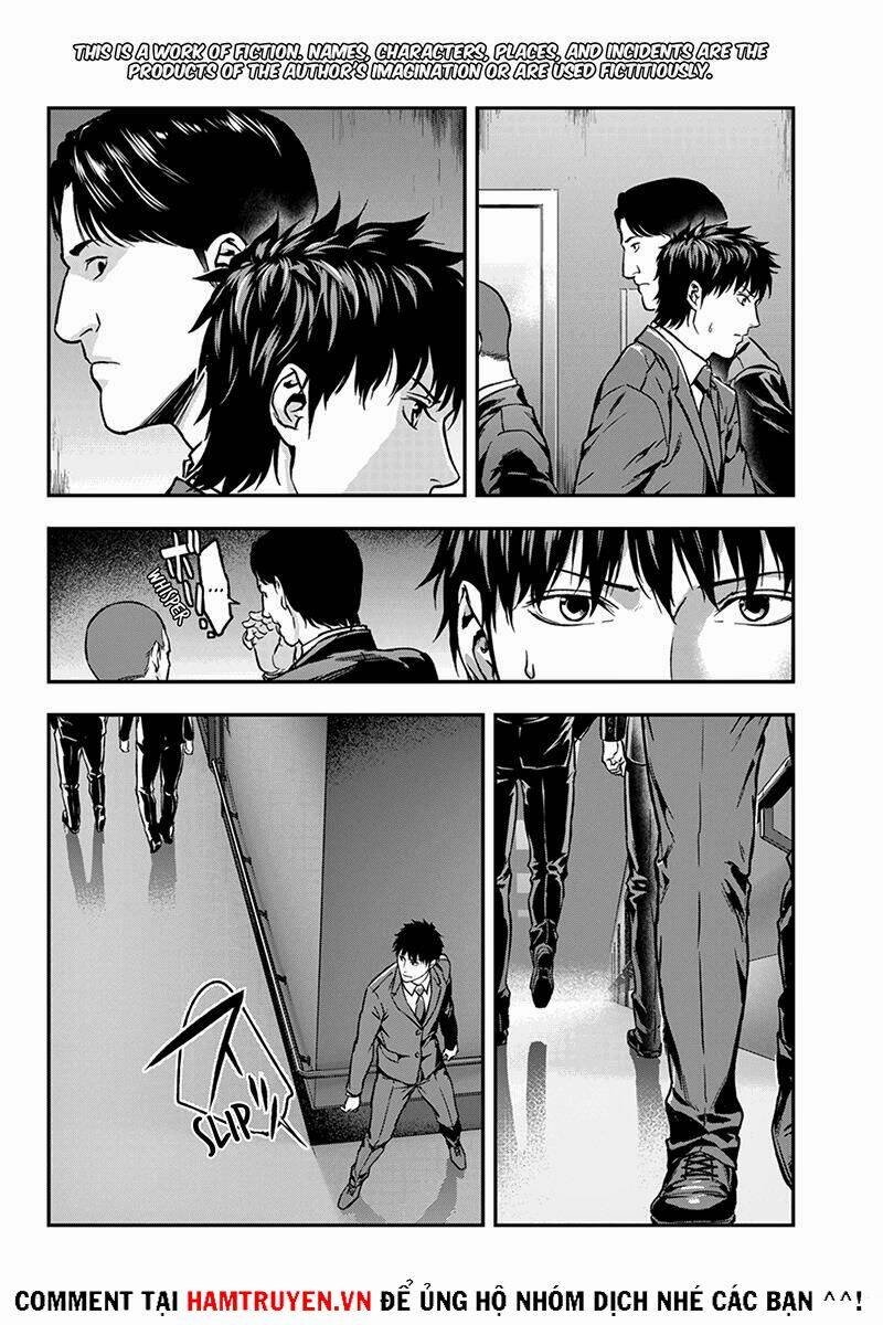 Roppongi Black Cross: Chapter 26