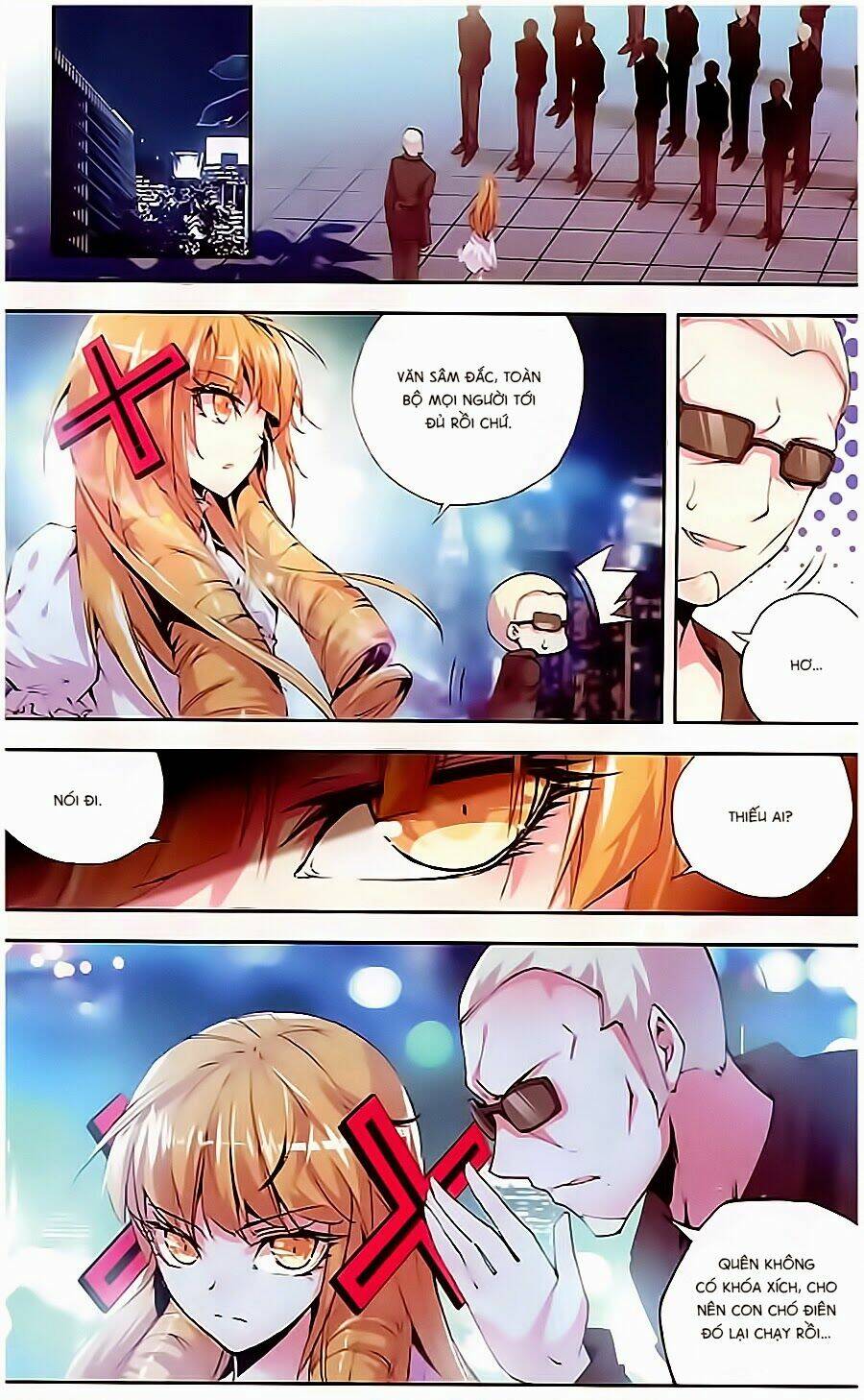 Cấp Độ Phân Liệt: Chapter 50