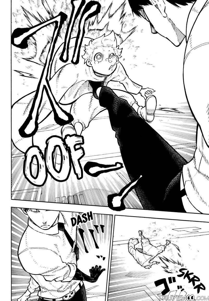 Biệt Đội Lính Cứu Hỏa: Chapter 133