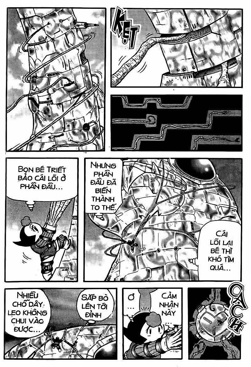 Hiệp Sĩ Giấy: Chapter 88