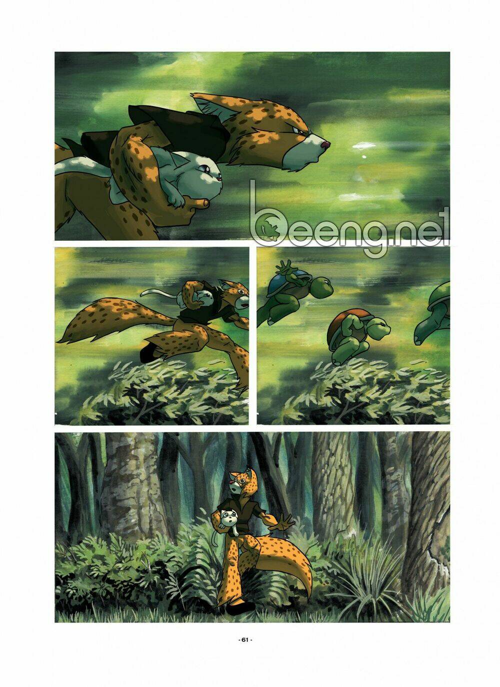 Pandala - Gấu Trúc Phiêu Lưu Ký: Chapter 12