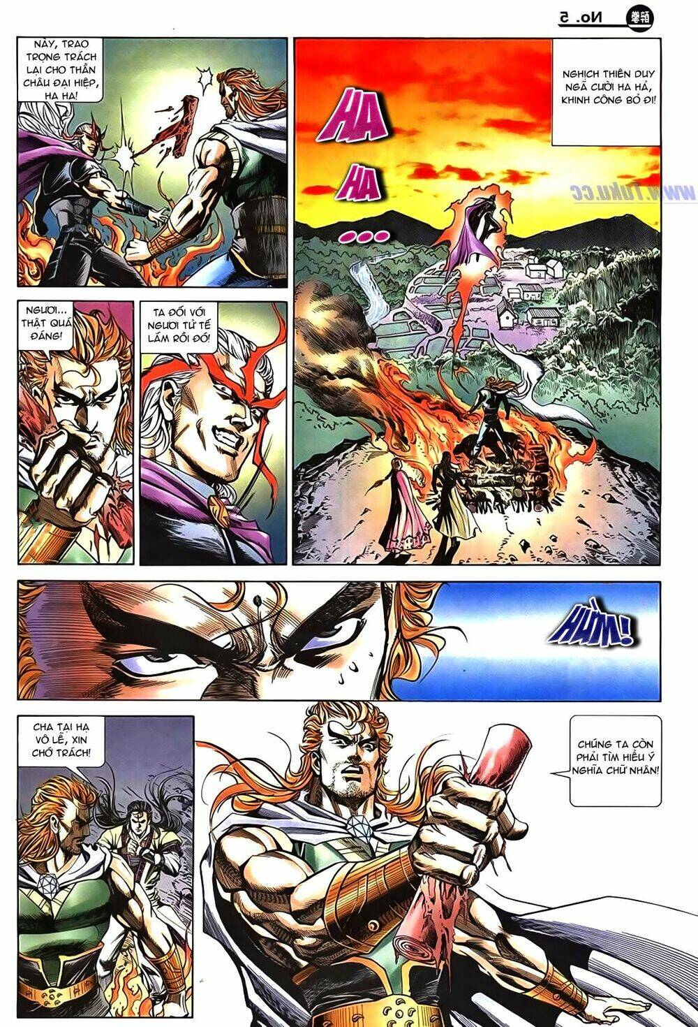 Túy Quyền Iii: Chapter 9