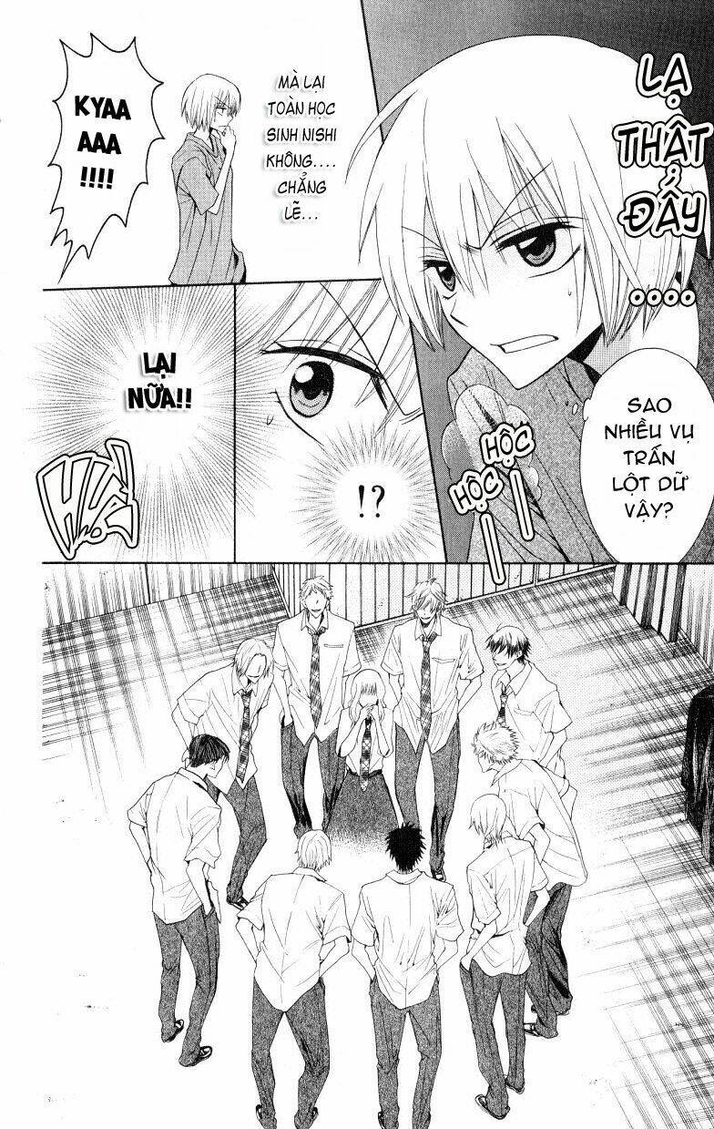 Thầy Giáo Của Tôi: Chapter 12