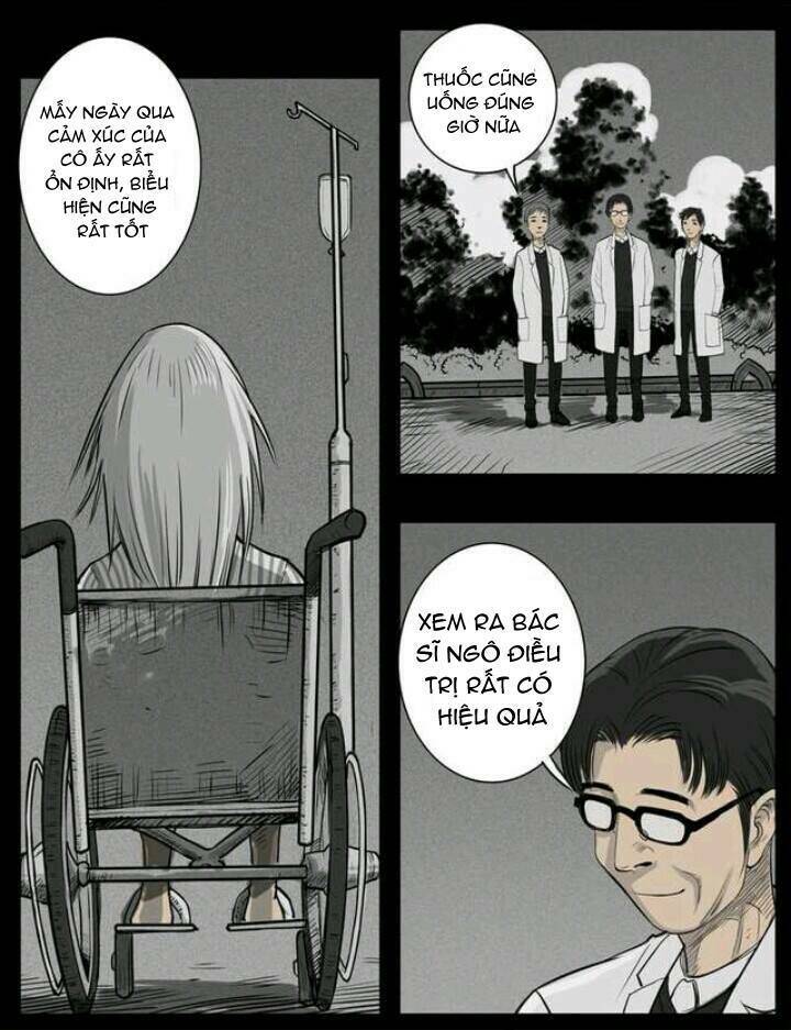 Những Câu Chuyện Kinh Dị Ở Trường Trung Học Tây Lăng: Chapter 14