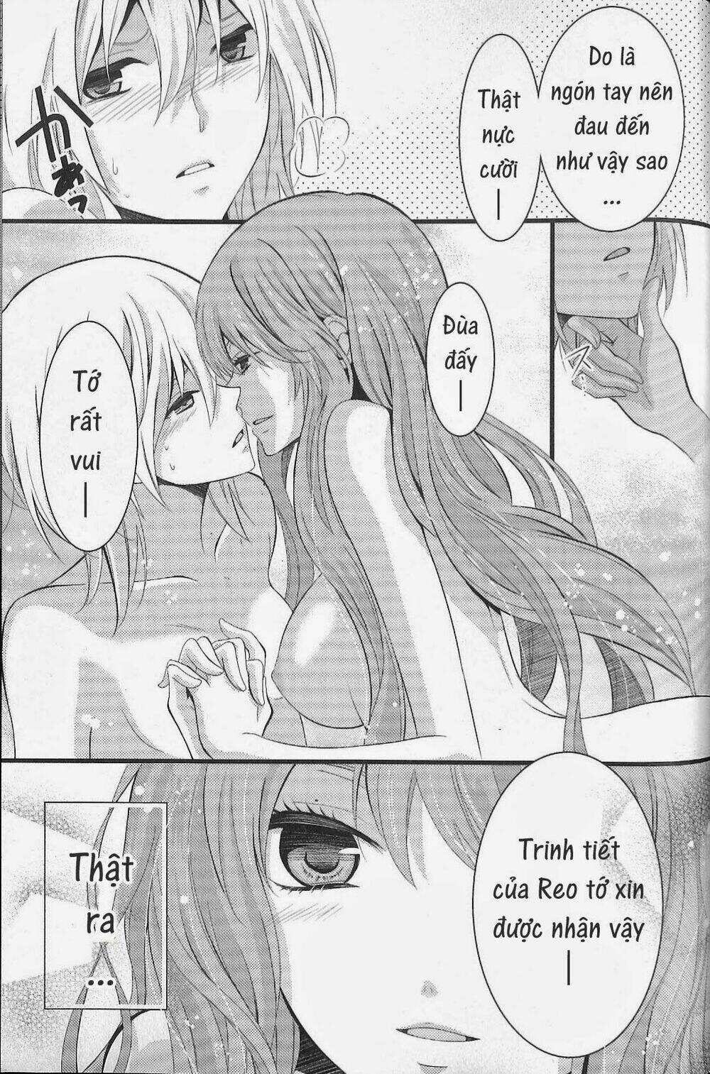 Fujiyuu Sekai: Chapter 4