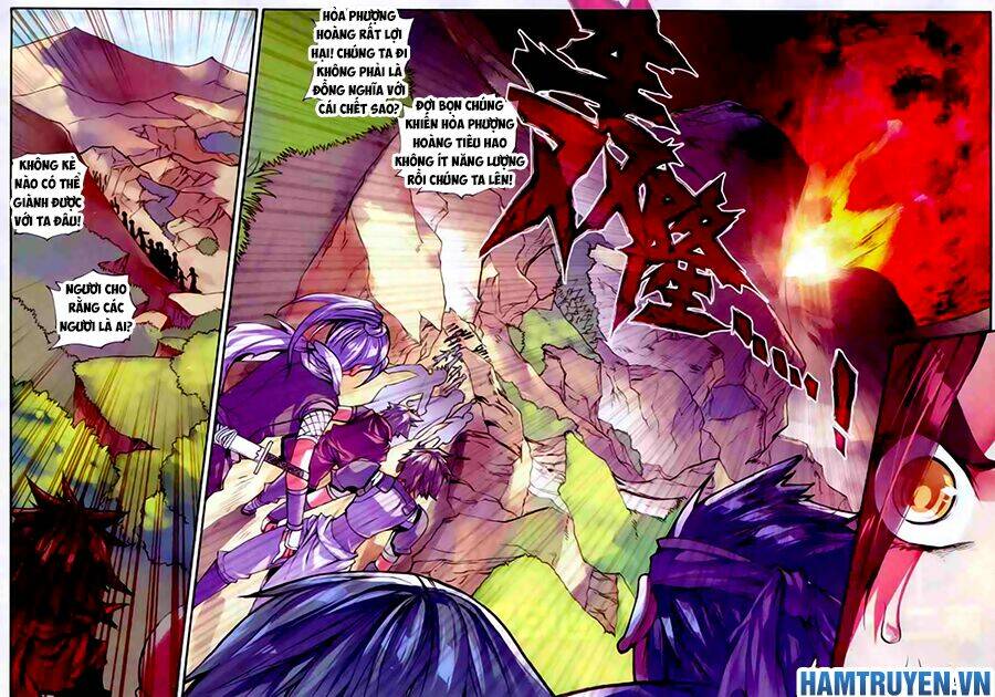 Xích Hoàng Truyền Kỳ: Chapter 27