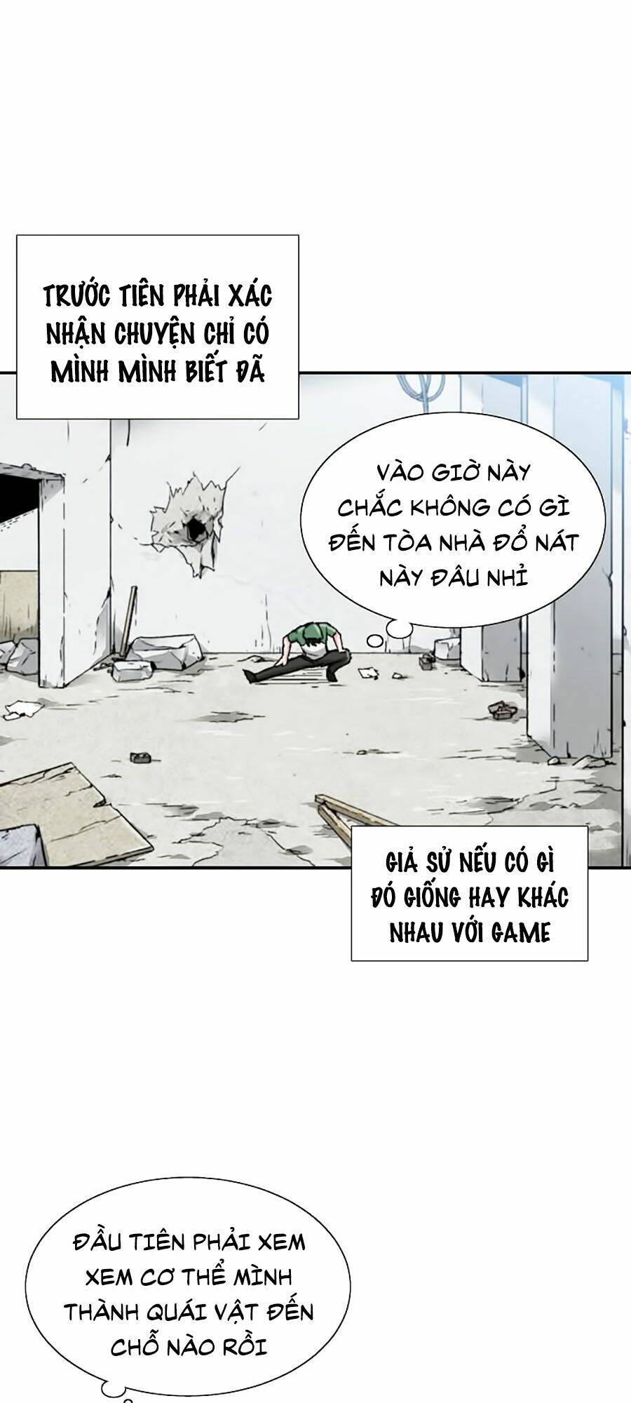 Hầm Ngục Bóng Tối: Chapter 4