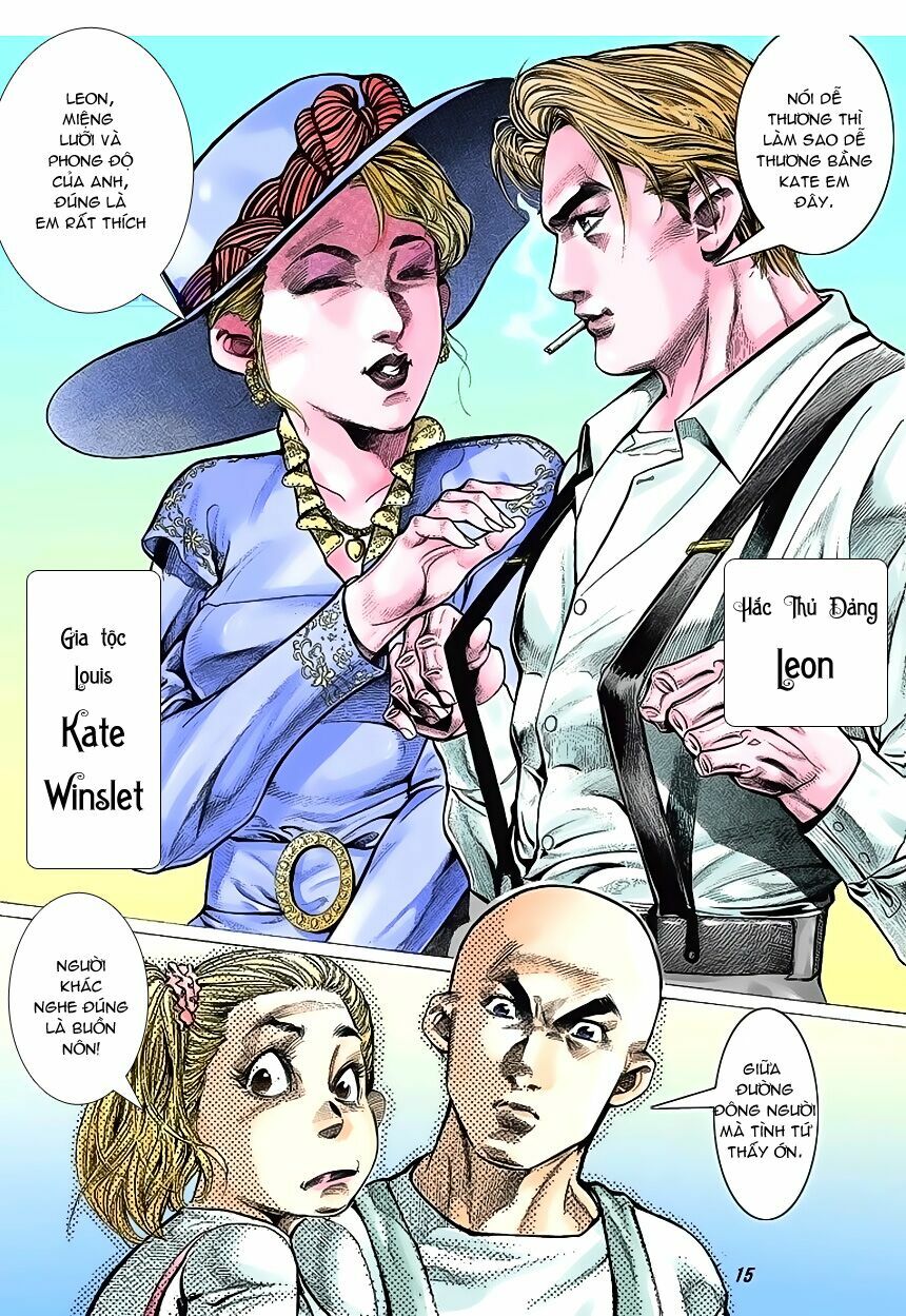 Người Trong Giang Hồ: Chapter 318