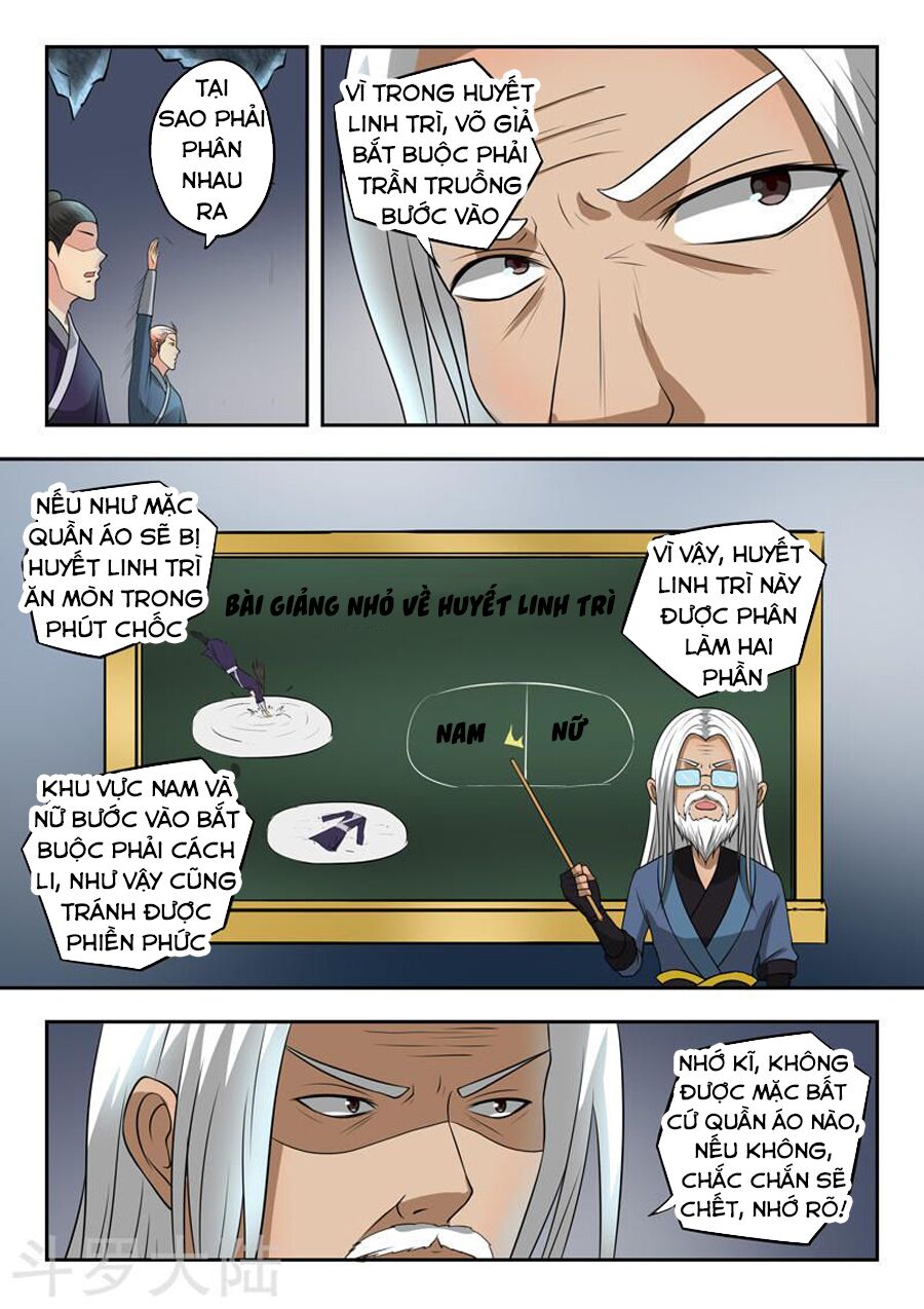 Võ Thần Chúa Tể: Chapter 292
