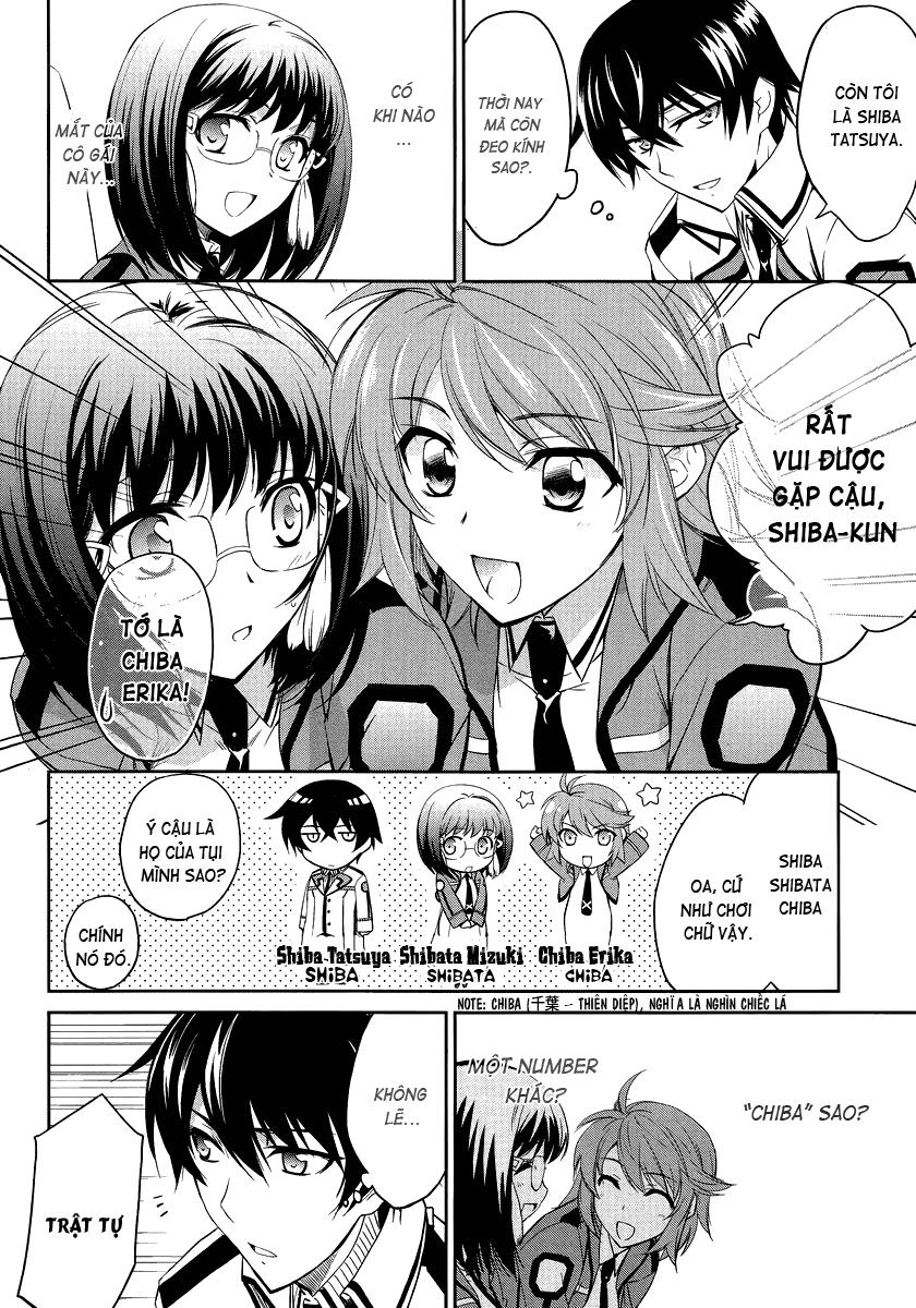 Mahouka Koukou No Rettousei - Nyuugaku Hen: Chapter 2