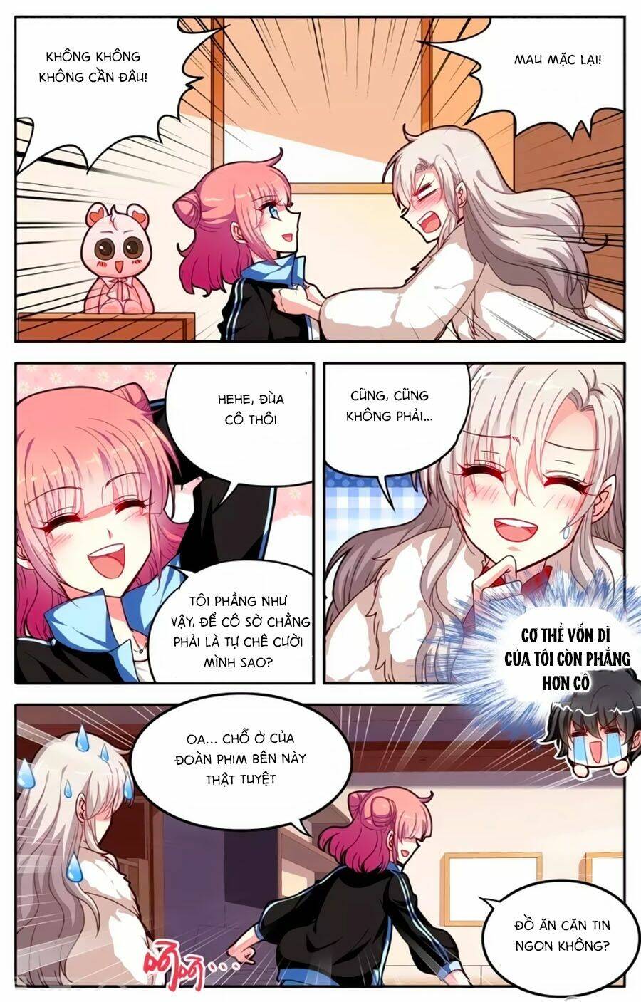 Không Phải Fan Của Ta Đều Vào Sổ Đen: Chapter 59