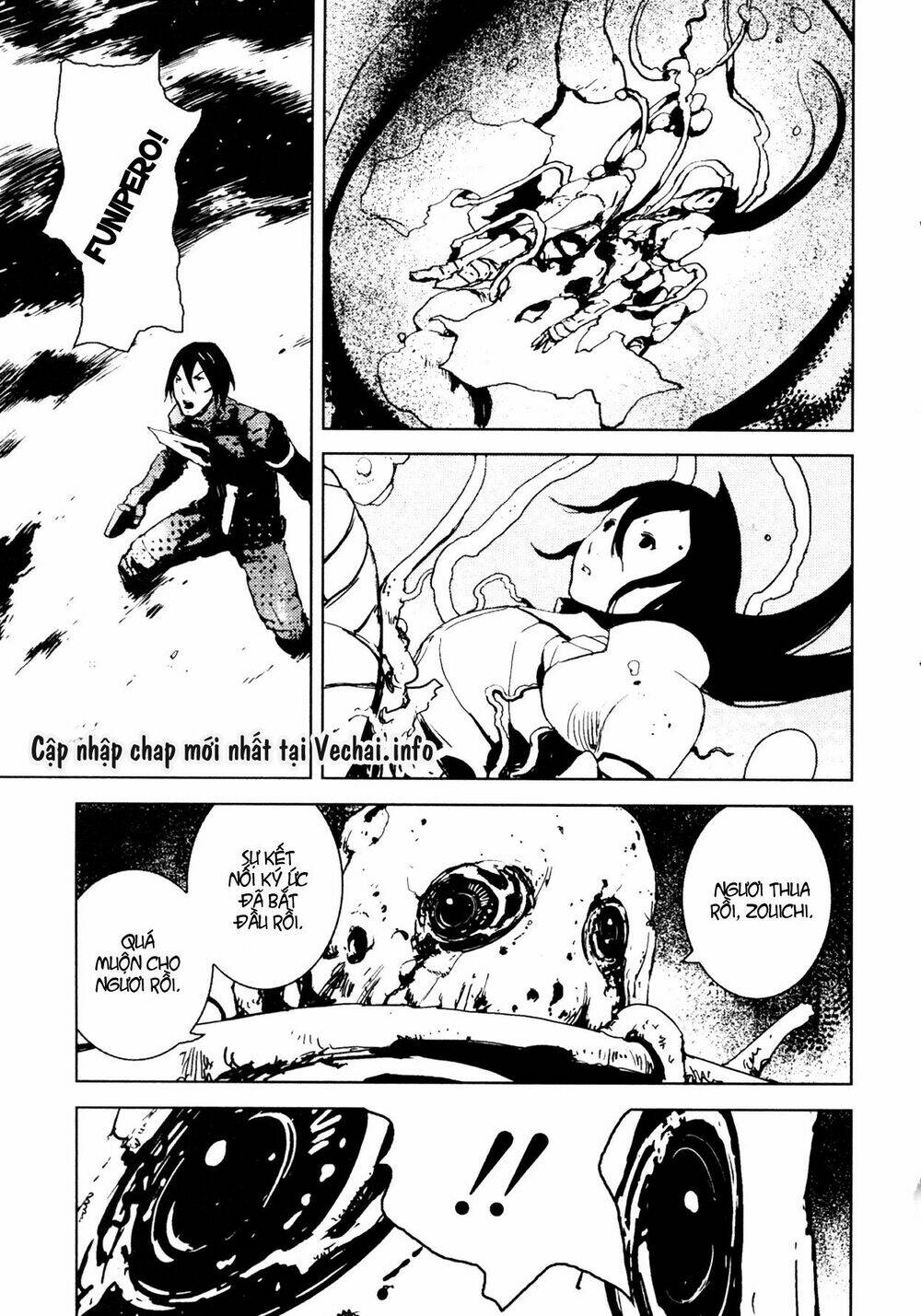 Thảm Họa Virus Ngoài Hành Tinh: Chapter 41