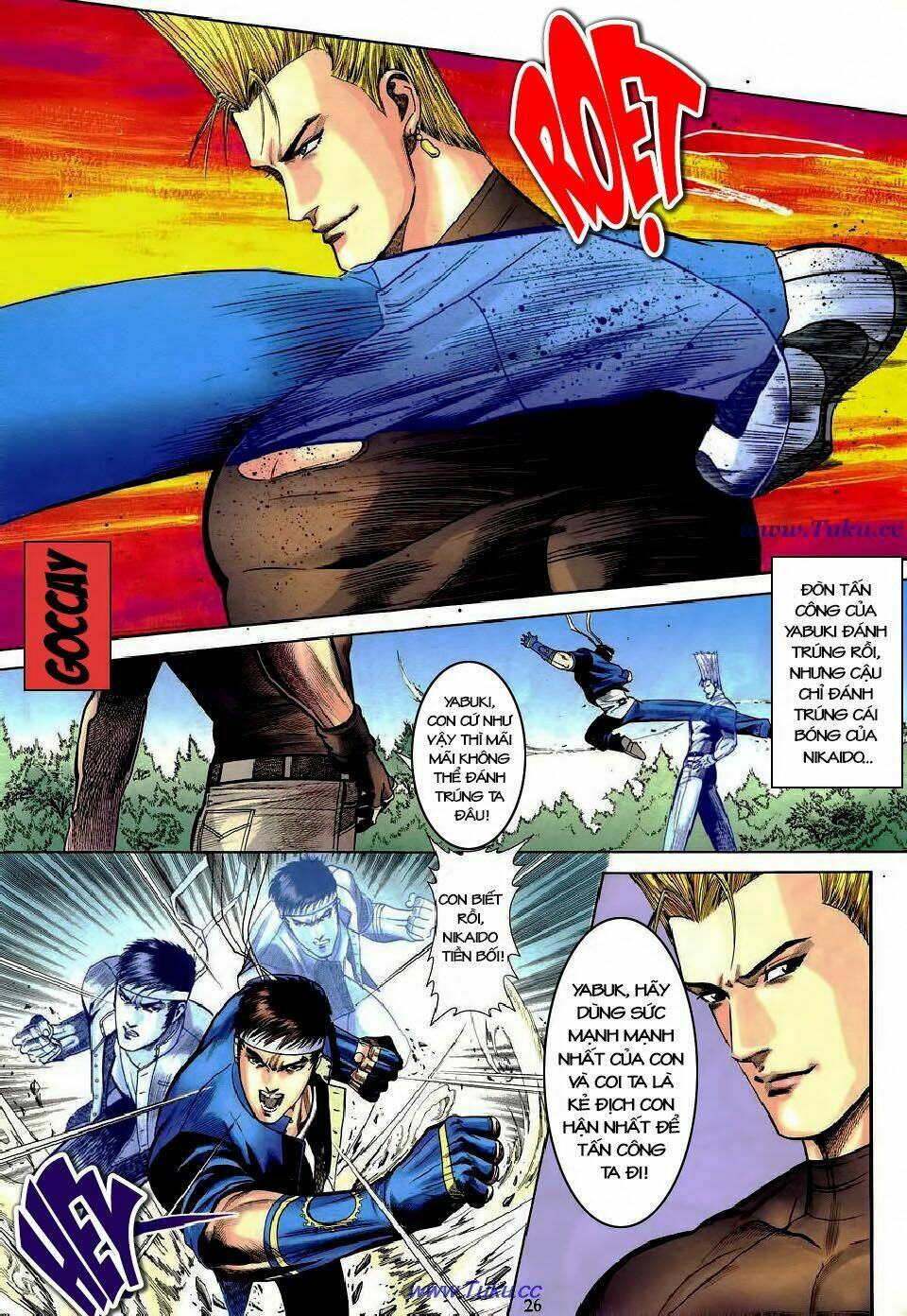 Quyền Hoàng: Chapter 5