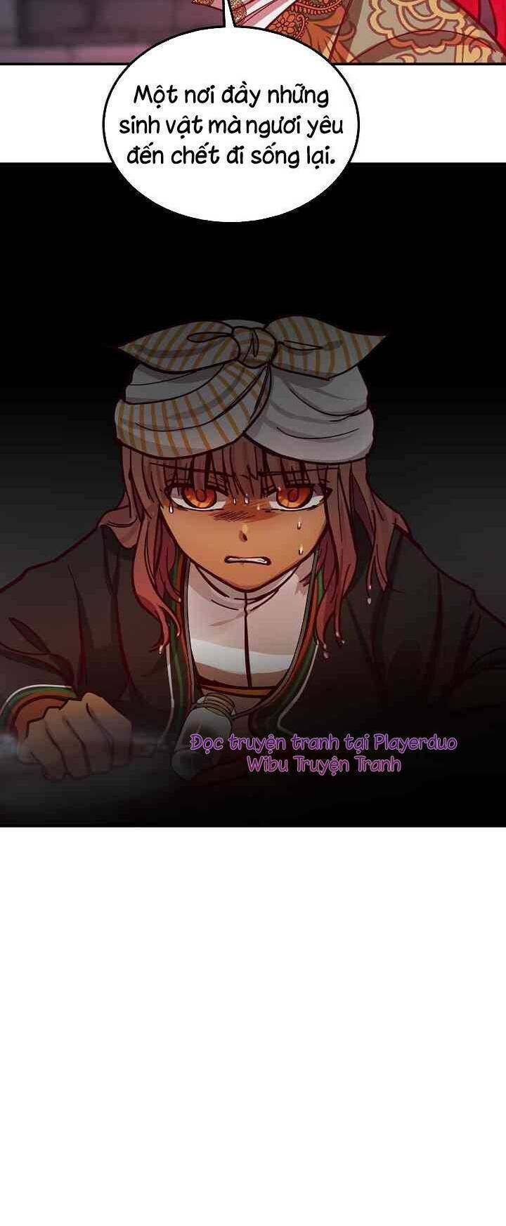 Amina - Nữ Thần Đèn: Chapter 28