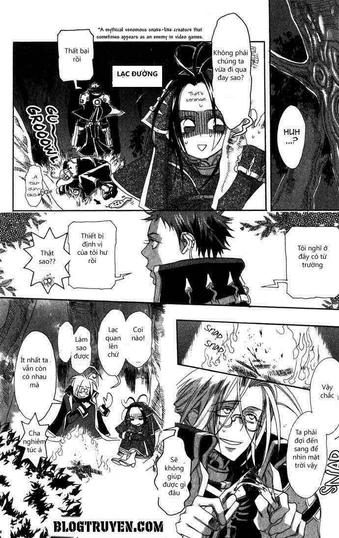 Bộ 3 Đẫm Máu: Chapter 6