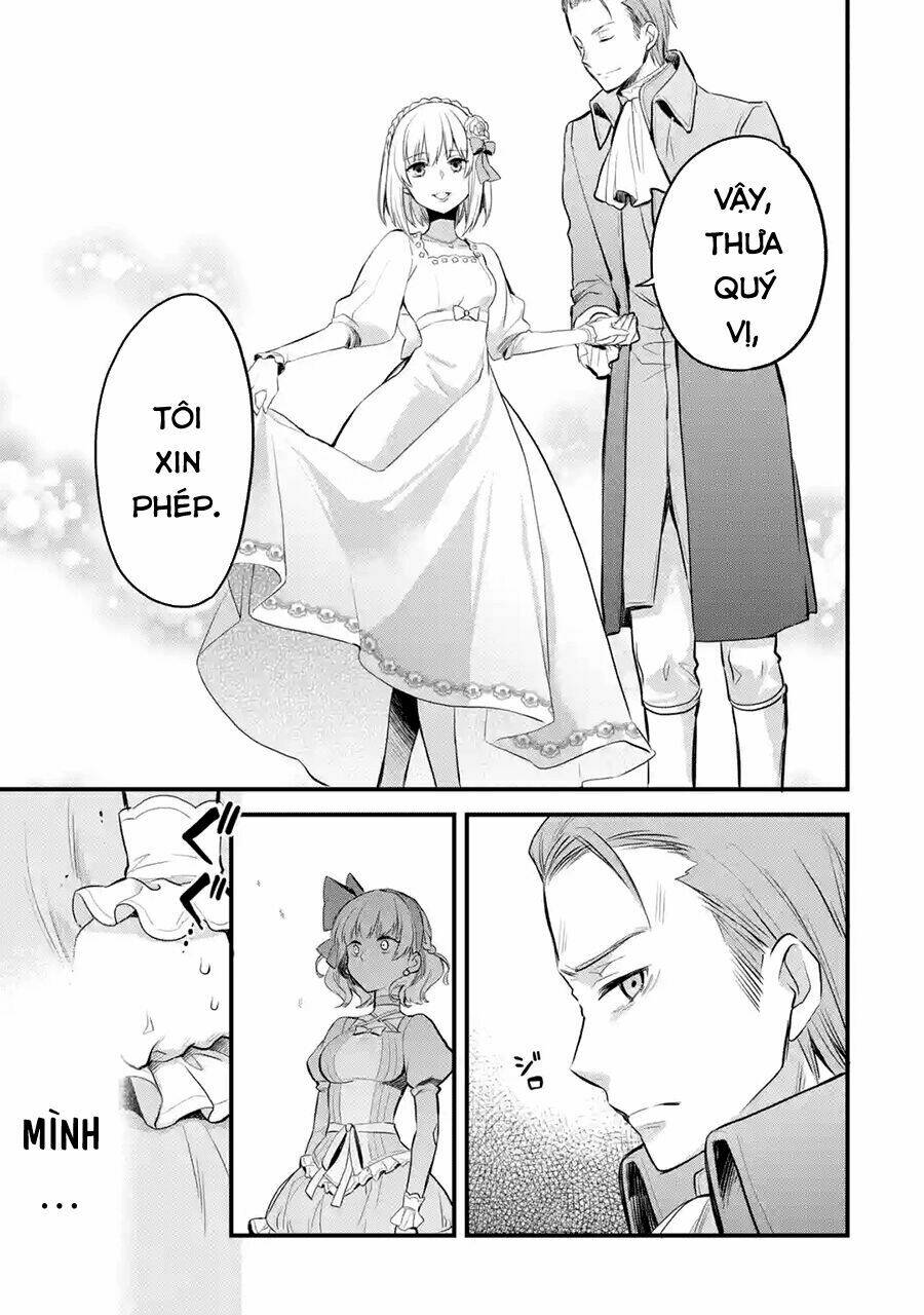 Chén Thánh Của Eris: Chapter 4