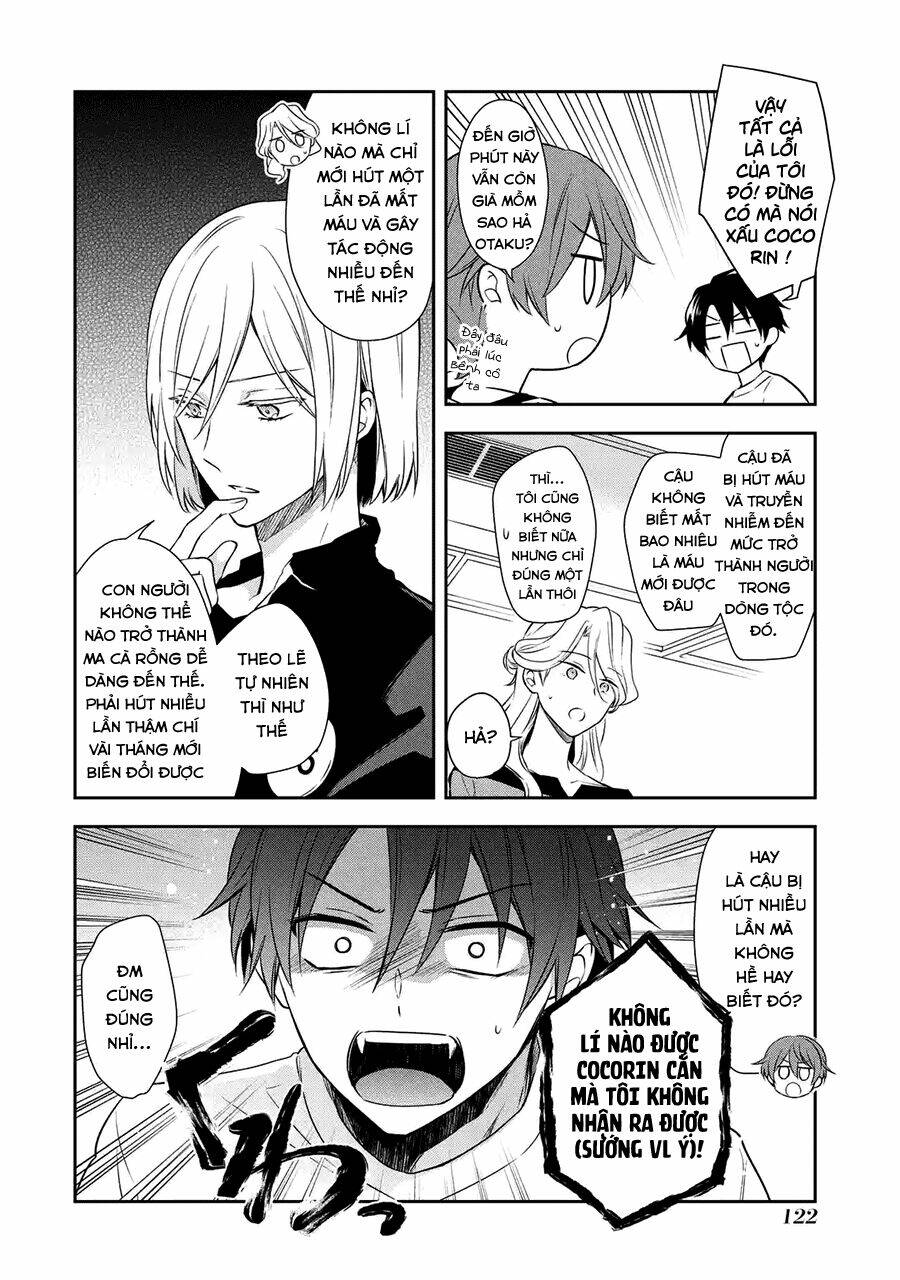 Sono Idol Kyuuketsuki Ni Tsuki: Chapter 3