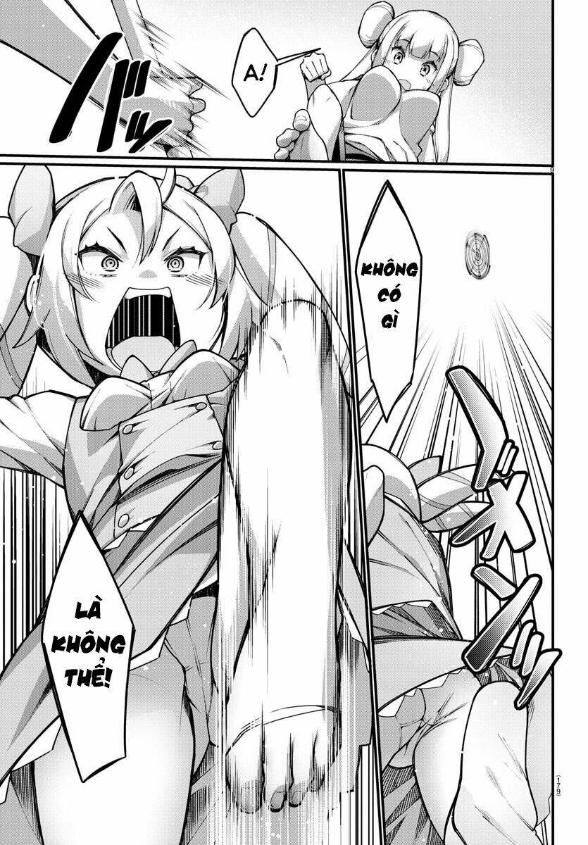 Ashigei Shoujo Komura-San: Chapter 27