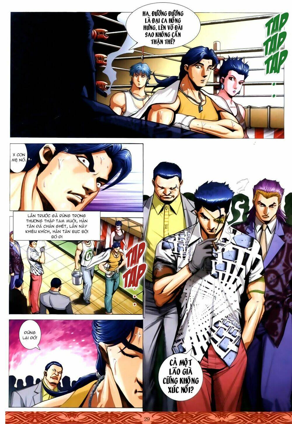Người Trong Giang Hồ: Chapter 649