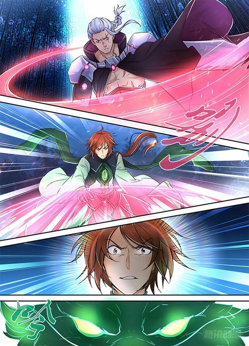 Thiên Cơ Tam Quốc: Chapter 4