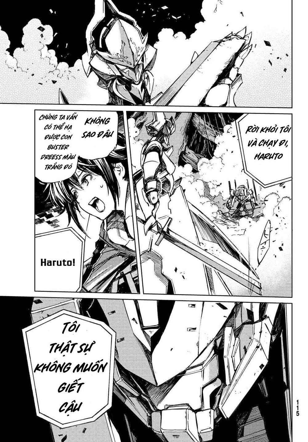 Buster Dress: Chapter 2