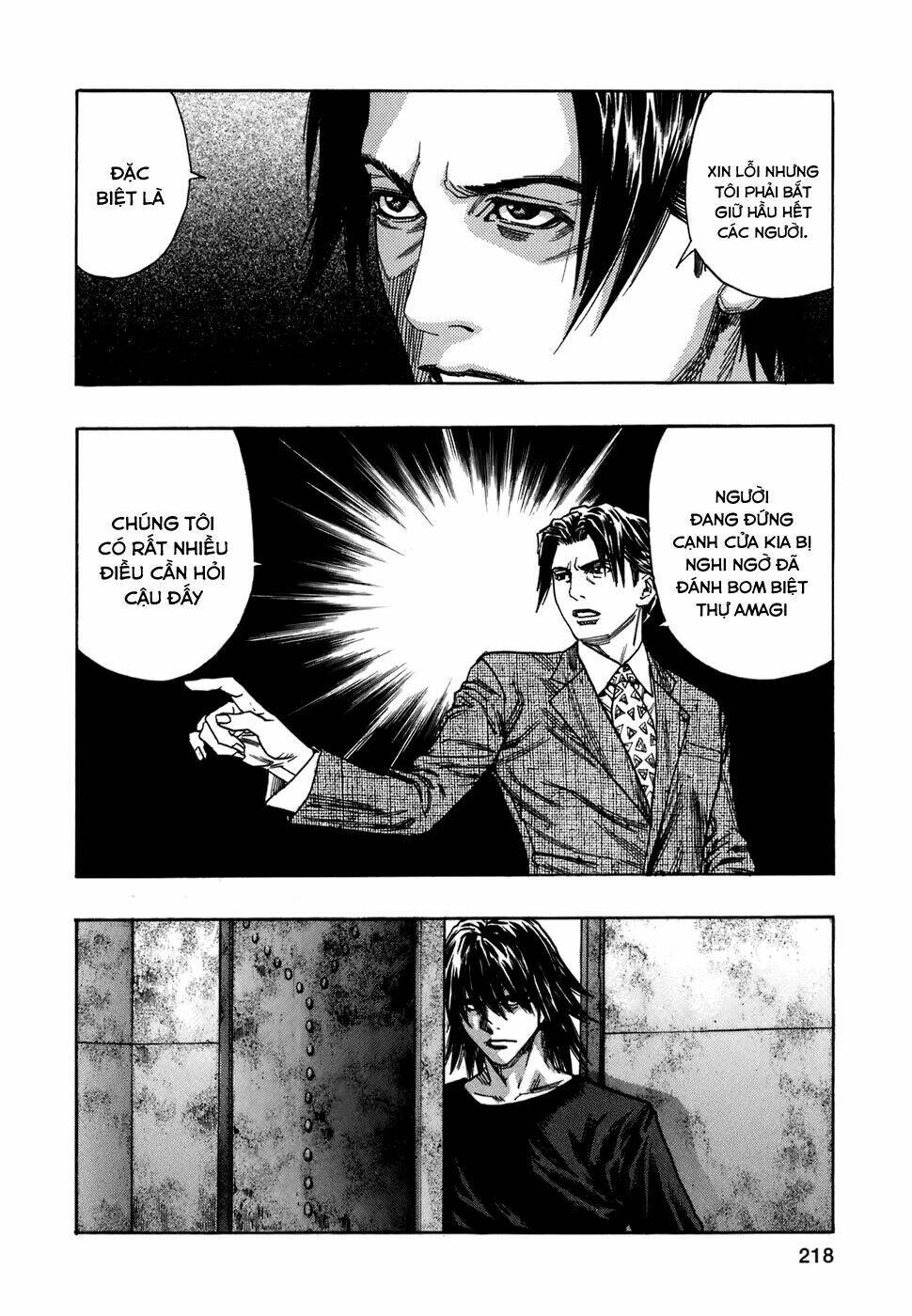 Zetman: Chapter 144