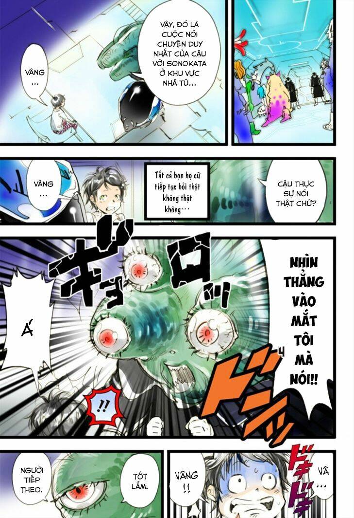 Cảnh Sát Không Gian: Chapter 10