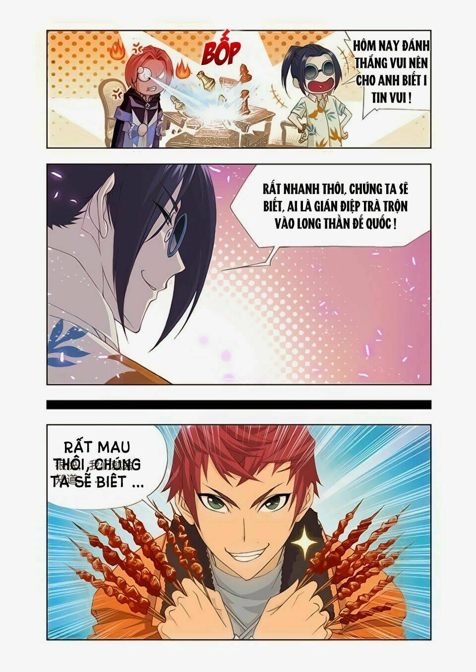 Cuồng Thần: Chapter 16