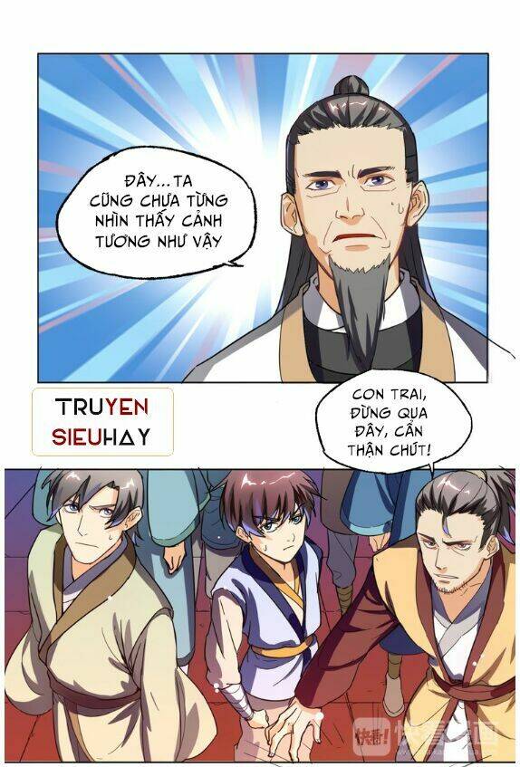 Thiên Mệnh Cửu Tinh: Chapter 1