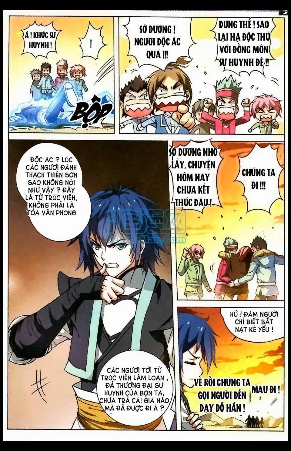Ngạo Thế Cửu Trọng Thiên: Chapter 4